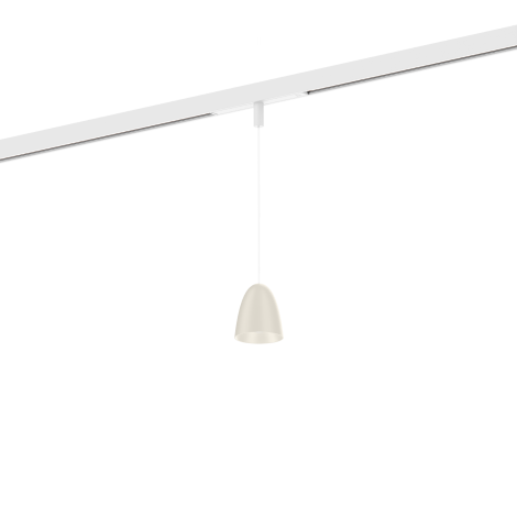Wever & Ducrè Cozy Cone On Strex 2.0 track pendant lamp