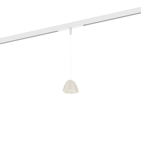 Wever & Ducrè Cozy Cone On Strex 3.0 track pendant lamp