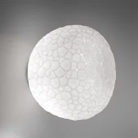 Artemide Meteorite Lamp Applique Wall And Ceiling LED Dimmable
