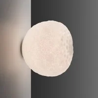 Artemide Meteorite Lamp Applique Wall And Ceiling LED Dimmable