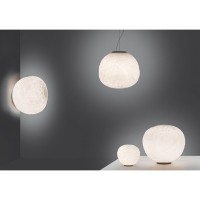 Artemide Meteorite Lamp Applique Wall And Ceiling LED Dimmable