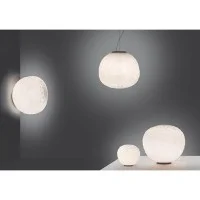 Artemide Meteorite Lamp Applique Wall And Ceiling LED Dimmable