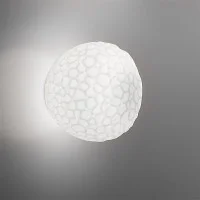 Artemide Meteorite Lamp Applique Wall And Ceiling LED Dimmable