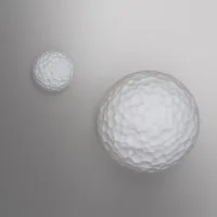 Artemide Meteorite Lamp Applique Wall And Ceiling LED Dimmable