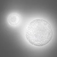 Artemide Meteorite Lamp Applique Wall And Ceiling LED Dimmable