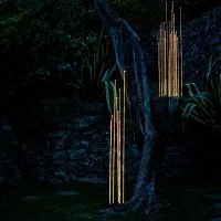 Artemide Reeds LED Floor Lamp For Outdoor IP68 By Klaus Begasse