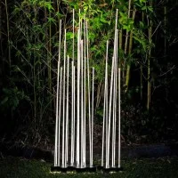 Artemide Reeds Lampada Da Terra LED Per Esterno IP68 By Klaus