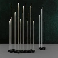 Artemide Reeds LED Floor Lamp For Outdoor IP68 By Klaus Begasse