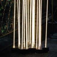 Artemide Reeds Lampada Da Terra LED Per Esterno IP68 By Klaus