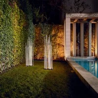Artemide Reeds Lampada Da Terra LED Per Esterno IP68 By Klaus