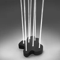 Artemide Reeds LED Floor Lamp For Outdoor IP68 By Klaus Begasse