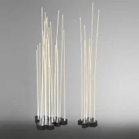 Artemide Reeds LED Floor Lamp For Outdoor IP68 By Klaus Begasse