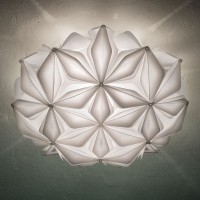 Slamp La Vie Ceiling/Wall Medium Dimmable Applique Lamp With