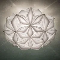 Slamp La Vie Ceiling/Wall Medium Dimmable Applique Lamp With