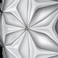 Slamp La Vie Ceiling/Wall Medium Dimmable Applique Lamp With