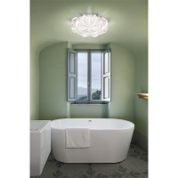 Slamp La Vie Ceiling/Wall Medium Dimmable Applique Lamp With