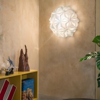 Slamp La Vie Ceiling/Wall Medium Dimmable Applique Lamp With