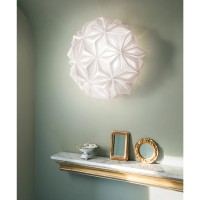 Slamp La Vie Ceiling/Wall Medium Dimmable Applique Lamp With