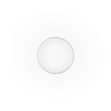 Wever & Ducrè Perlez Clip IP44 1.0 lampada da parete