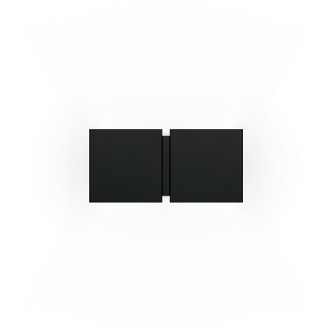 Wever & Ducrè CG Square 2P Small lampada da parete