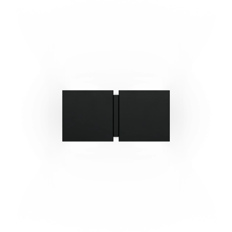 Wever & Ducrè CG Square 2P Small lampada da parete
