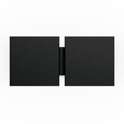 Wever & Ducrè CG Square 2G Big lampada da parete