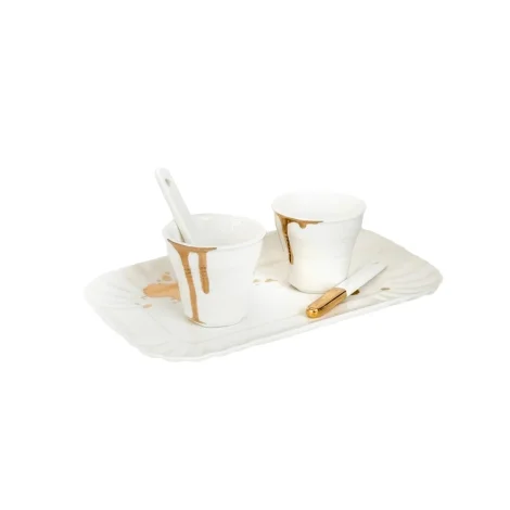 Seletti Estetico Quotidiano Coffe Set 2 cups Limited Edition 20th Anniversary