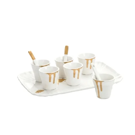 Seletti Estetico Quotidiano Coffe Set 6 cups Limited Edition 20th Anniversary