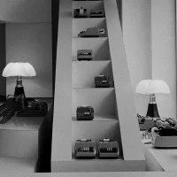 Martinelli Luce Pipistrello Classic Brown Table Lamp By Gae Martinelli Luce Pipistrello Classic Brown Table Lamp By Gae