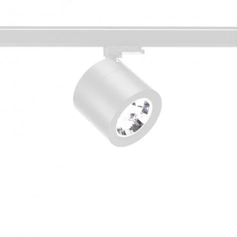 Logica Unico AR111 LED GU10 Proiettore Da Binario Orientabile