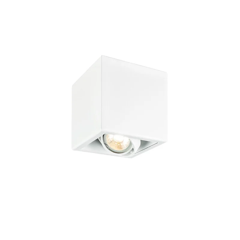 Logica Container Square GU10 Spotlight For Adjustable Led Logica Container Square GU10 Spotlight For Adjustable Led