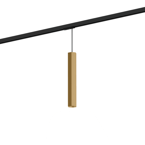 Wever & Ducrè Hexo Mini On Track 3.0 PAR11 track pendant lamp