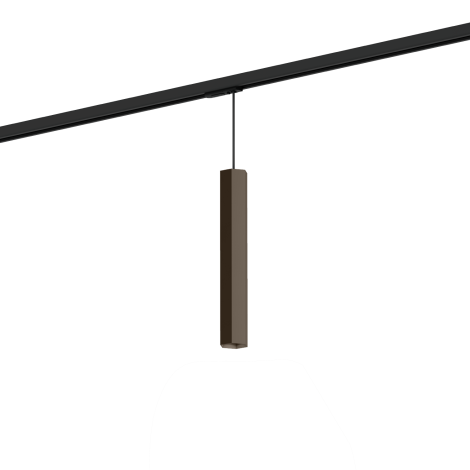 Wever & Ducrè Hexo Mini On Track 3.0 PAR11 track pendant lamp