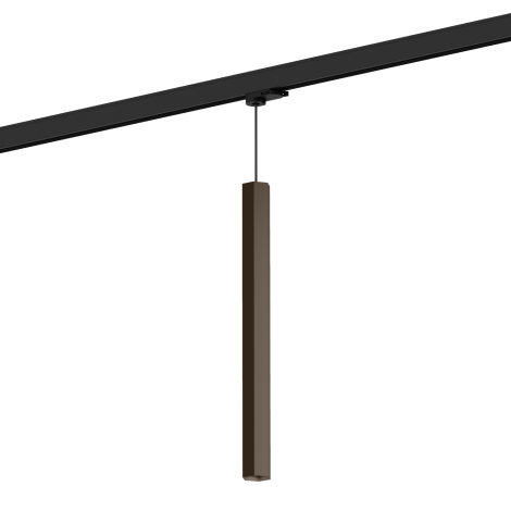 Wever & Ducrè Hexo Mini On Track 5.0 PAR11 track pendant lamp