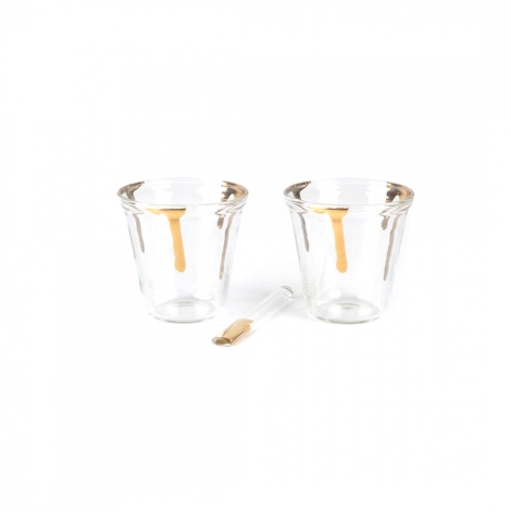Seletti Estetico Quotidiano Set of 2 coffee cups Limited Edition 20th Anniversary