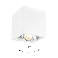 Logica Container Square GU10 Spotlight For Adjustable Led
