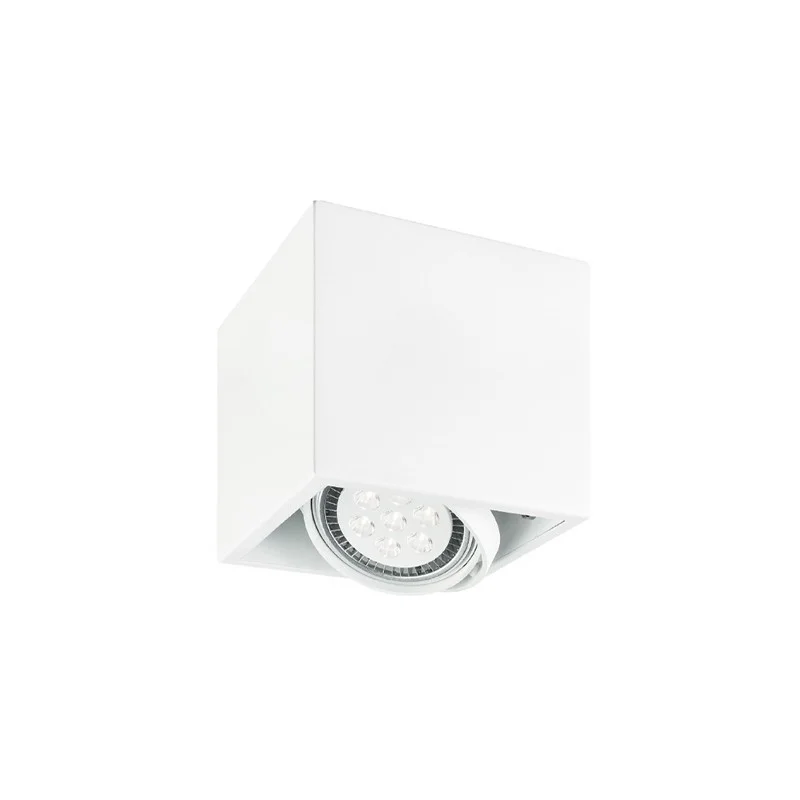 Logica Container 111 Square GU10 Spotlight For Adjustable Led Logica Container 111 Square GU10 Spotlight For Adjustable Led