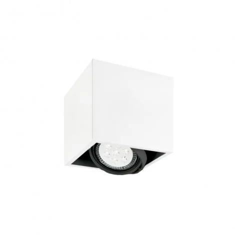 Logica Container 111 Square GU10 Spotlight For Adjustable Led