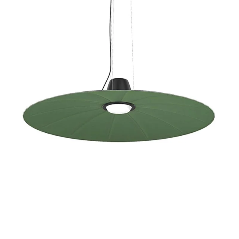 Martinelli Luce Lent LED Dimmable Suspension Lamp With Diffused