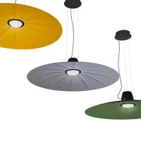 Martinelli Luce Lent Lampada A Sospensione LED Dimmerabile Con