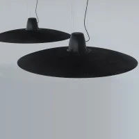 Martinelli Luce Lent LED Dimmable Suspension Lamp With Diffused