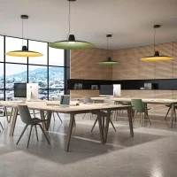 Martinelli Luce Lent Lampada A Sospensione LED Dimmerabile Con