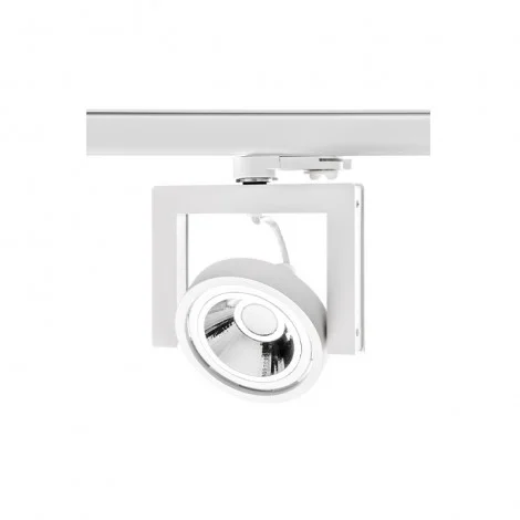 Logica Orbit LED GU10 Adjustable Track Projector For Indoor
