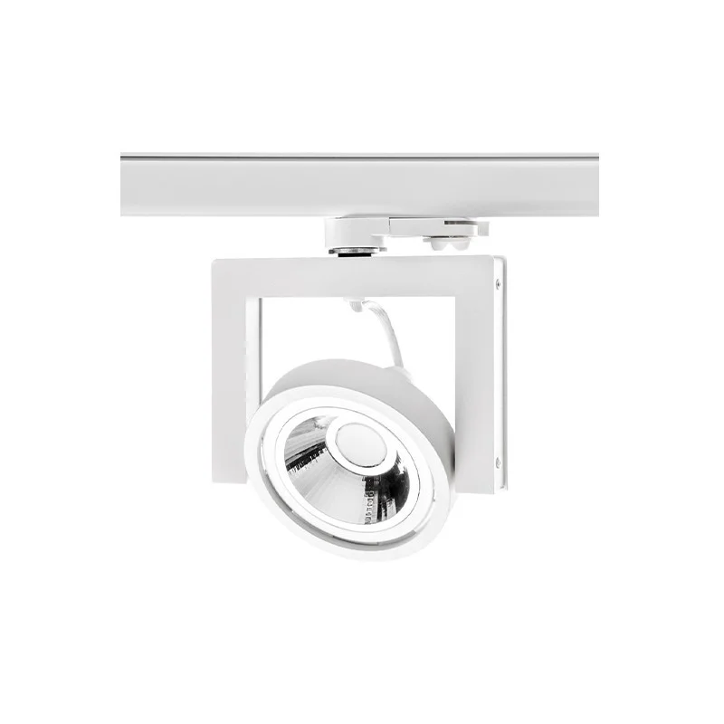 Logica Orbit LED GU10 Proiettore Da Binario Orientabile Per Logica Orbit LED GU10 Proiettore Da Binario Orientabile Per