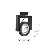 Logica Orbit LED GU10 Adjustable Track Projector For Indoor
