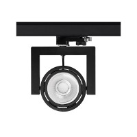 Logica Orbit LED GU10 Proiettore Da Binario Orientabile Per