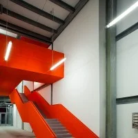 iGuzzini iSign Apparecchio Tubolare Luce Diffusa LED Da Parete