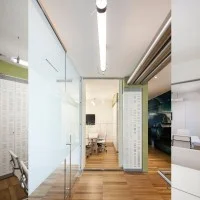 iGuzzini iSign Tubular Luminaire Diffused Light LED Wall