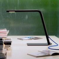 Martinelli Luce Colibrì Lampada Da Tavolo LED Dimmerabile Touch