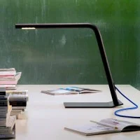 Martinelli Luce Colibrì Table Lamp LED Dimmable Touch Aluminum Martinelli Luce Colibrì Table Lamp LED Dimmable Touch Aluminum